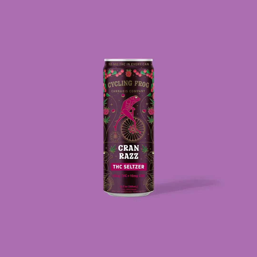 Cycling Frog Cran Razz - 10MG