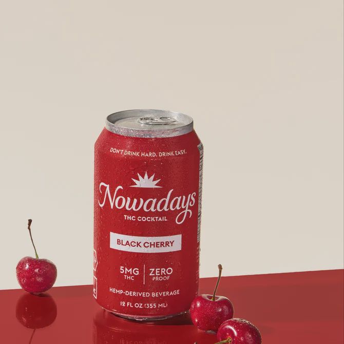 Nowadays Black Cherry - 5MG