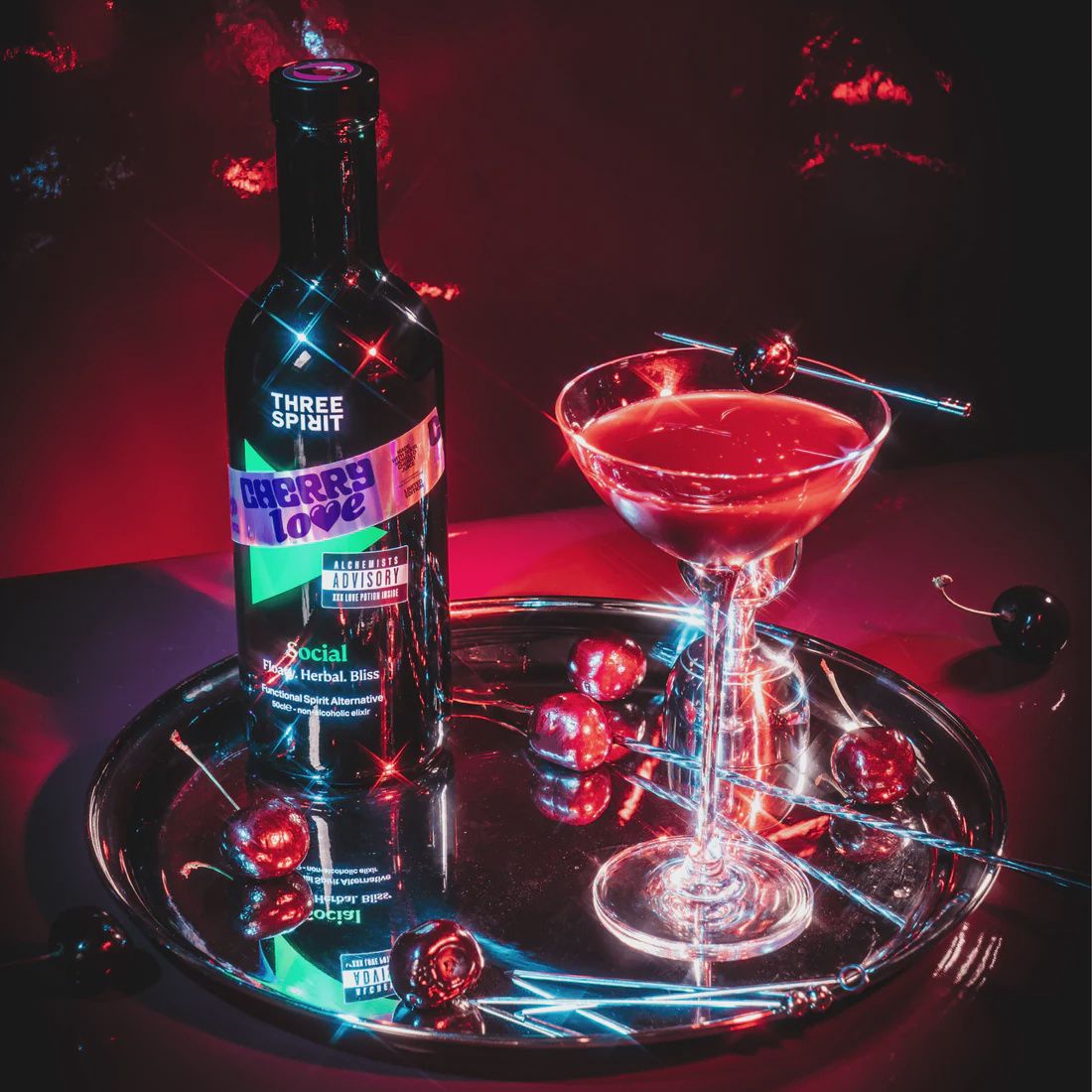 Three Spirit Cherry Love Social XXX