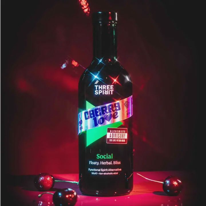 Three Spirit Cherry Love Social XXX