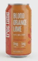 Tree Time Blood Orange Lime - 5MG