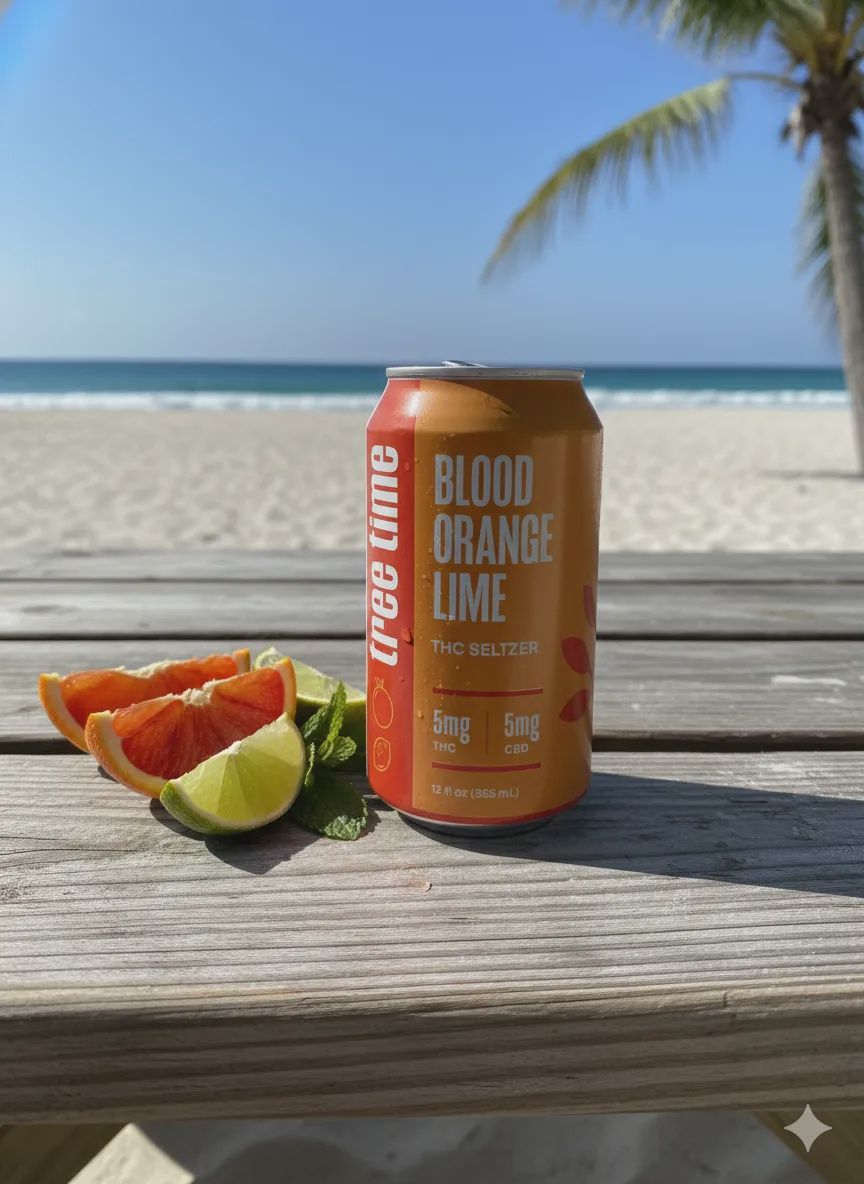 Tree Time Blood Orange Lime - 5MG