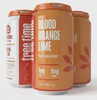 Tree Time Blood Orange Lime - 5MG