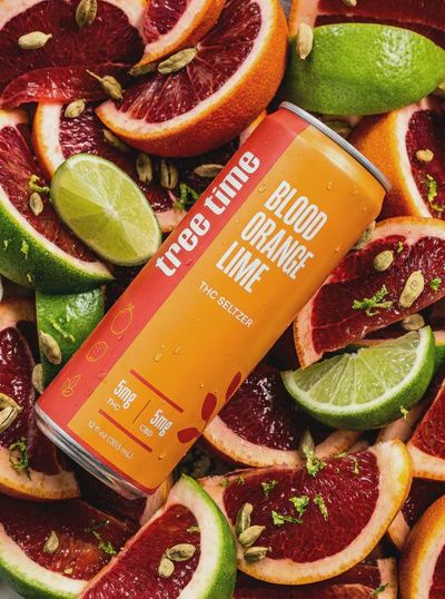 Tree Time Blood Orange Lime - 5MG