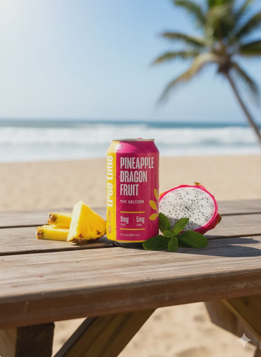 Tree Time Pineapple Dragonfruit - 5MG