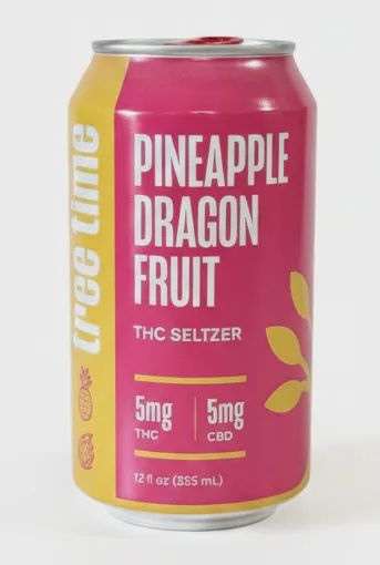 Tree Time Pineapple Dragonfruit - 5MG