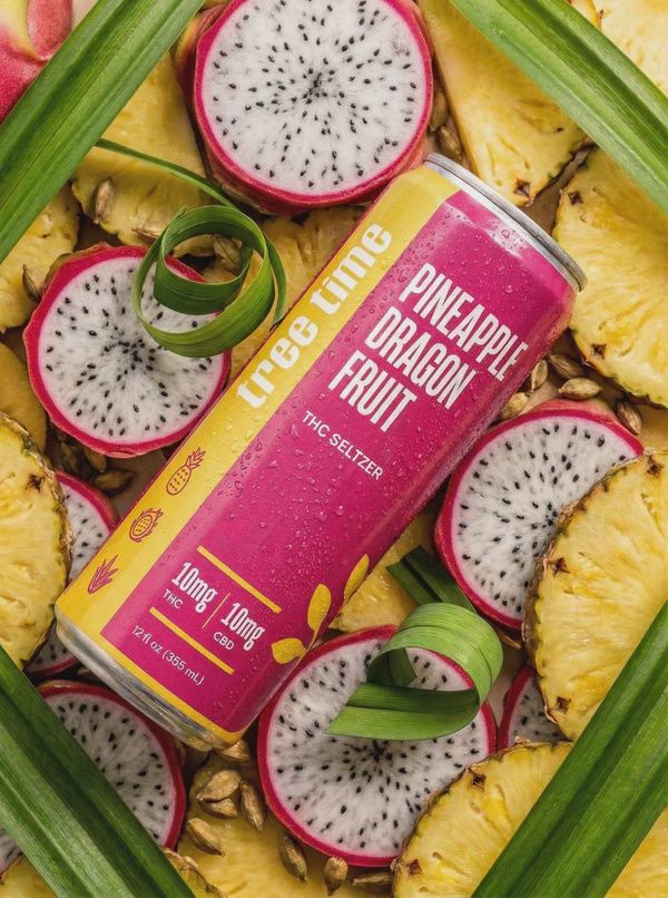 Tree Time Pineapple Dragonfruit - 5MG