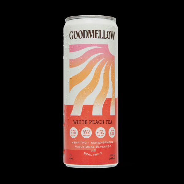 GoodMellow White Peach Tea - 5MG