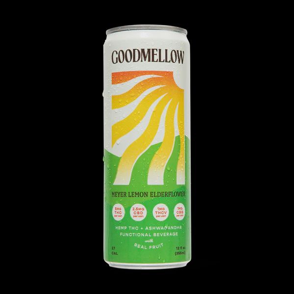 GoodMellow Meyer Lemon Elderflower - 5MG