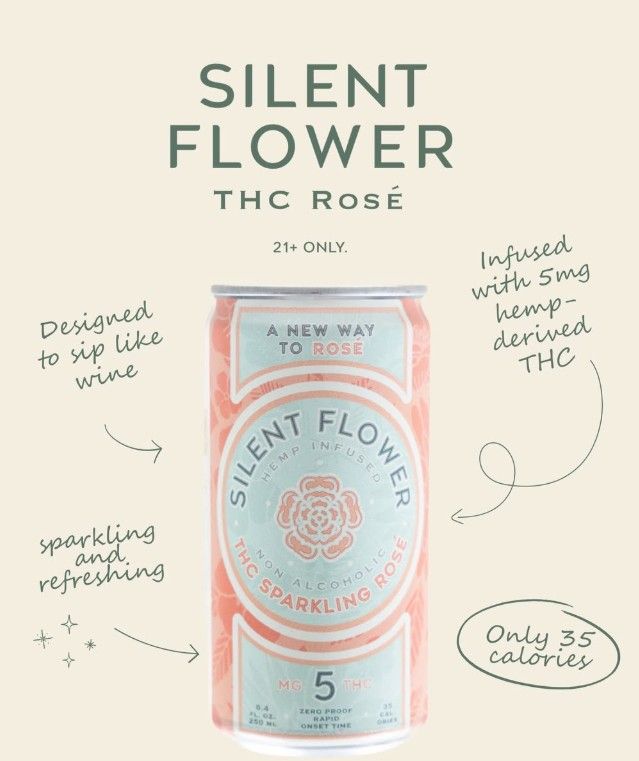 Silent Flower Rosé