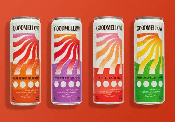 GoodMellow White Peach Tea