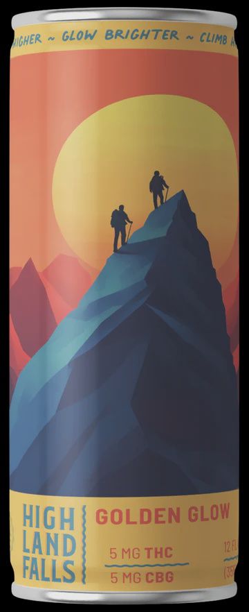 Highland Falls - Golden Glow