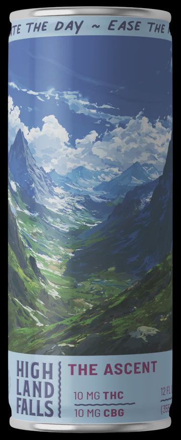 Highland Falls - The Ascent