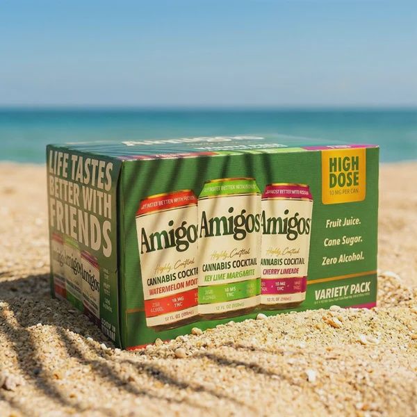 Amigos Variety Pack, Unit: 6pk