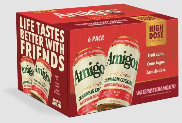 Amigos Watermelon Mojito