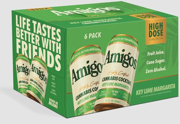 Amigos Key Lime Margarita