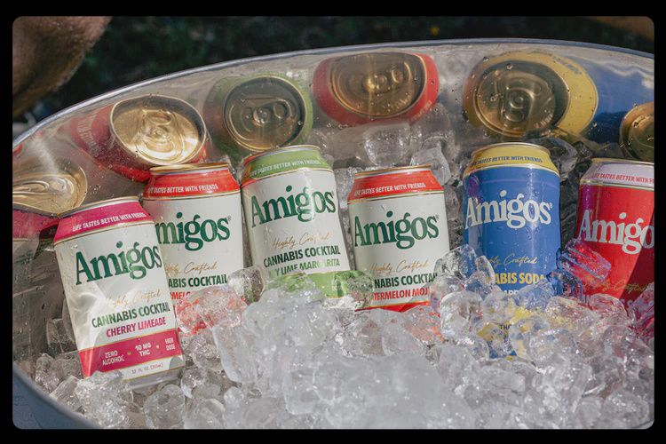 Amigos Key Lime Margarita