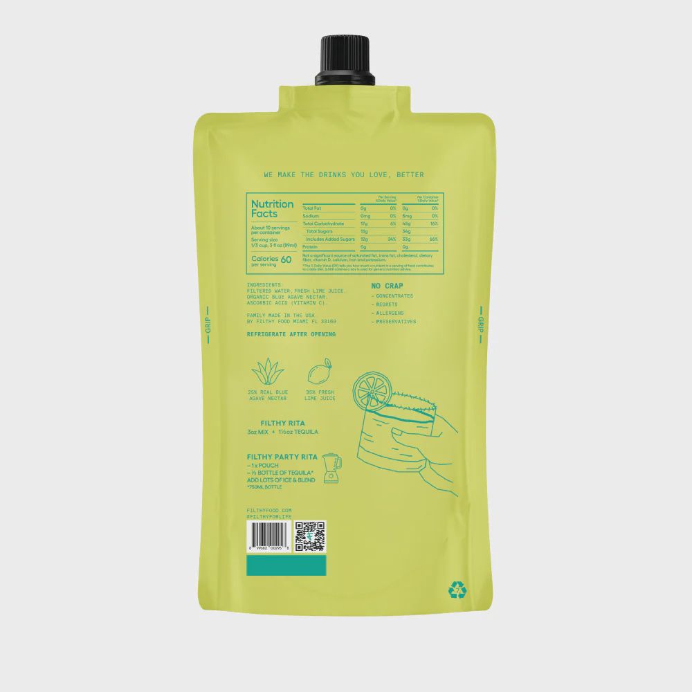 Filthy Margarita Mix