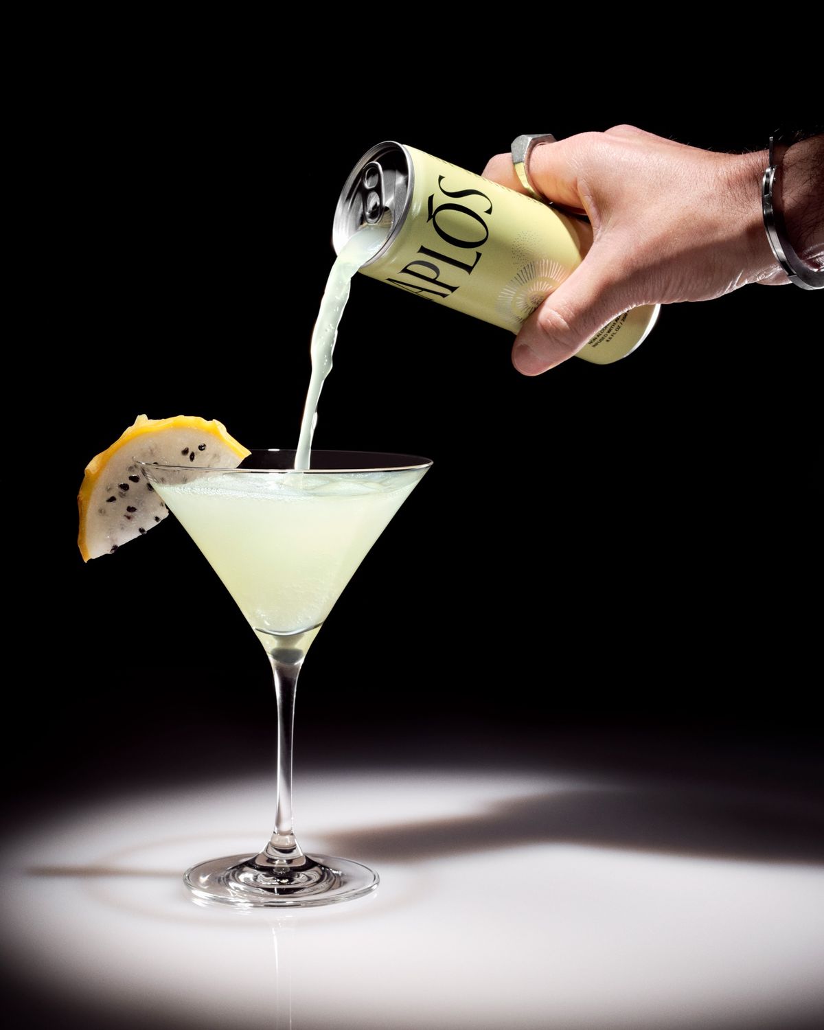 Aplos Dragon Fruit Martini