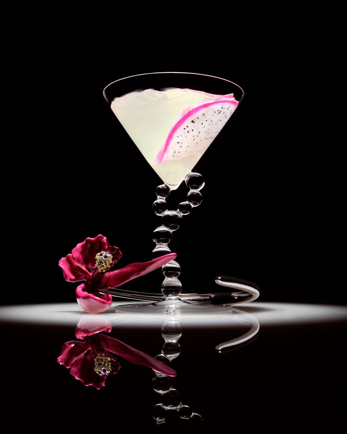Aplos Dragon Fruit Martini