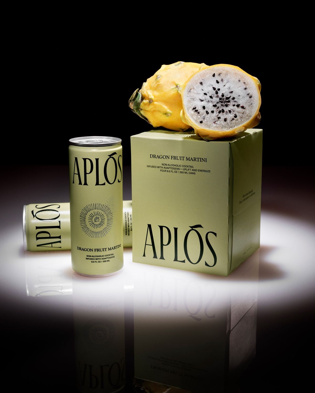 Aplos Dragon Fruit Martini
