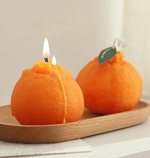 Orange Candle