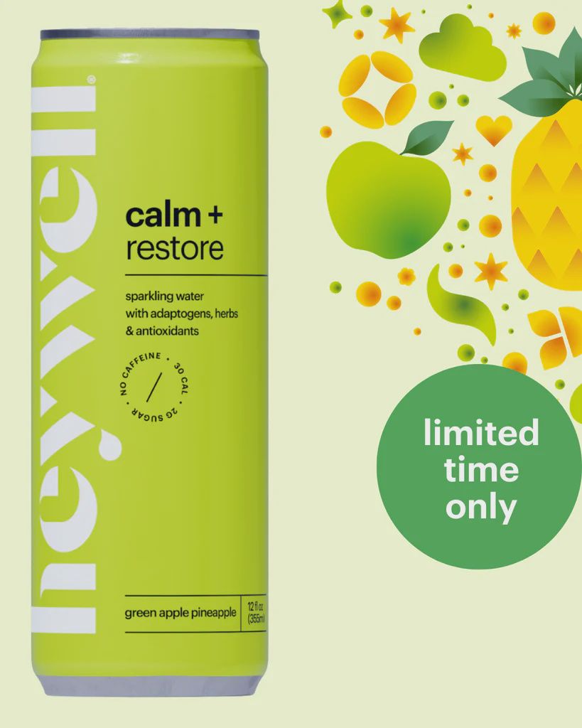 Heywell Calm + Restore Apple