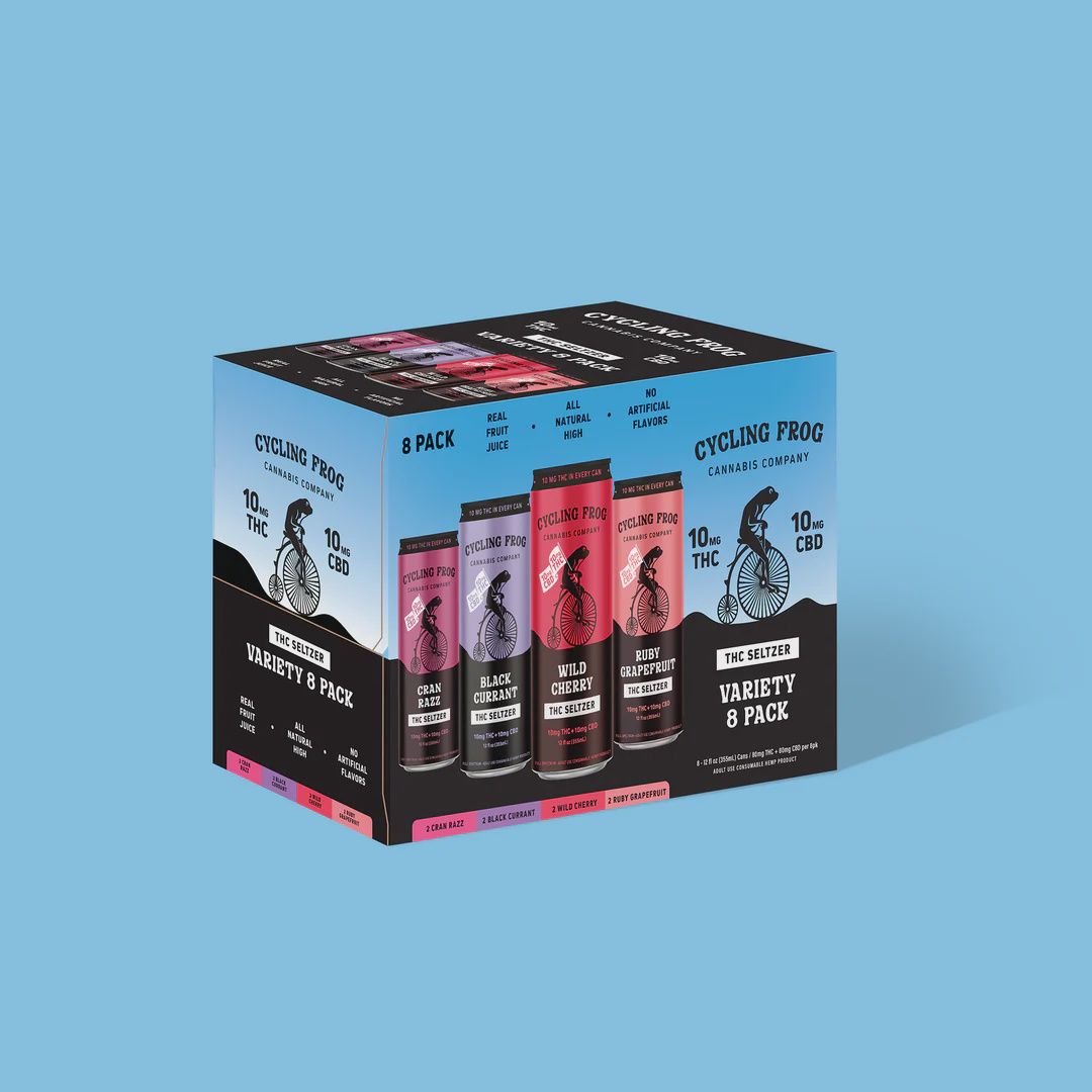 Cycling Frog Variety pack