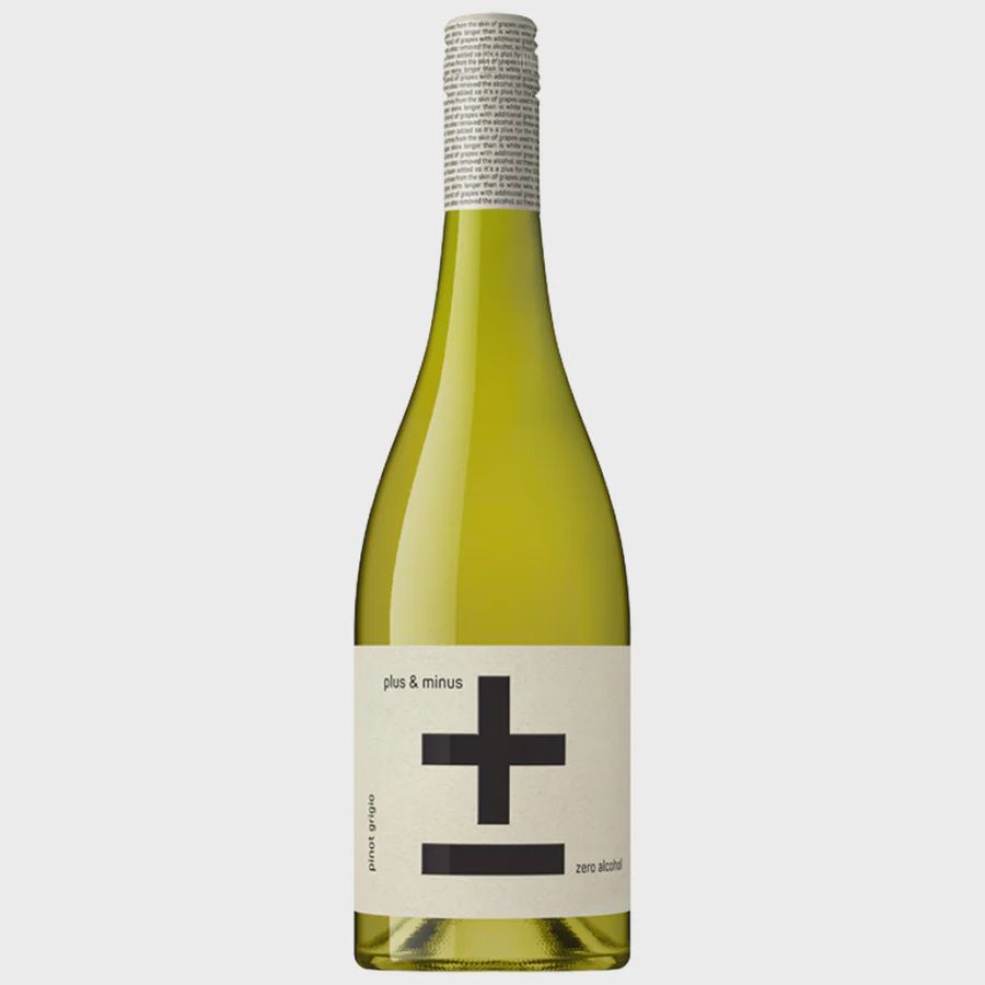 Plus &amp; Minus Pinot Griogio