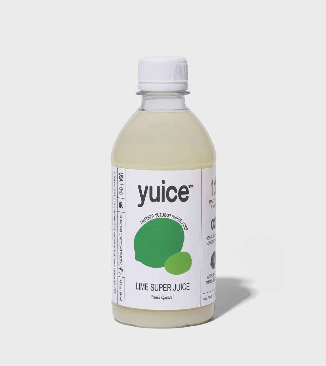 YuzuCo Lime Super Yuice