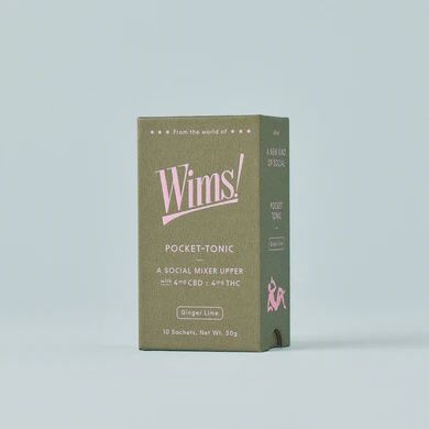 Wims Pocket Tonic - Ginger Lime