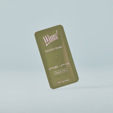 Wims Pocket Tonic - Ginger Lime