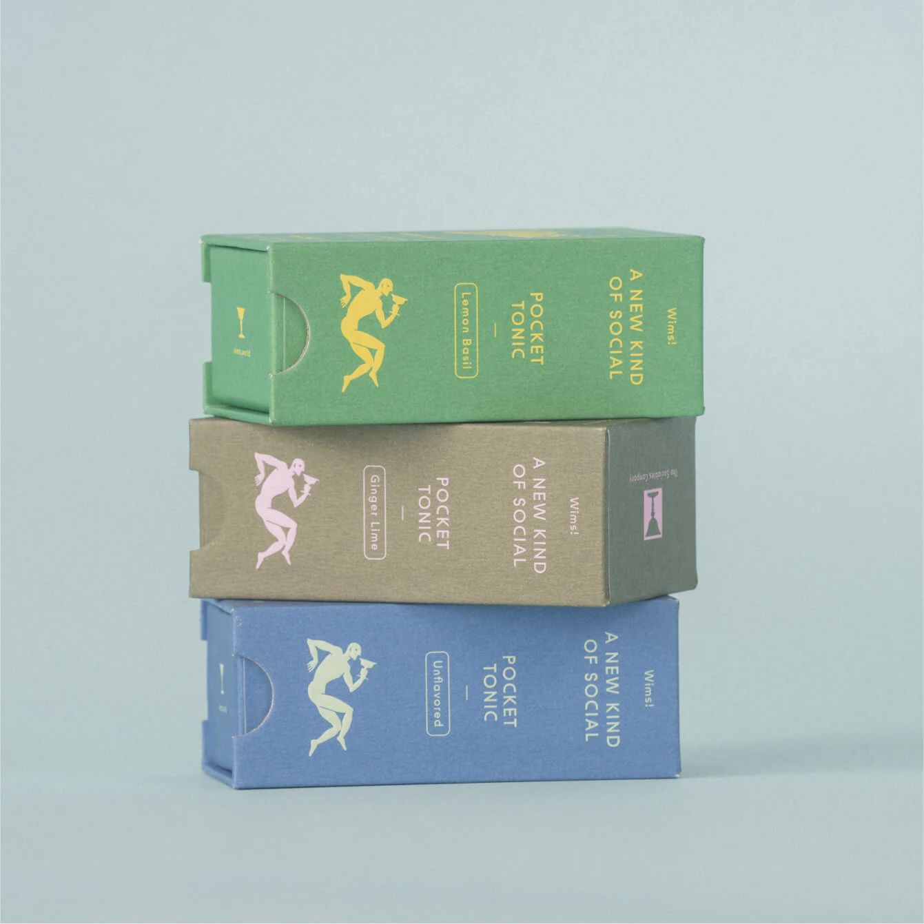 Wims Pocket Tonic - Variety Pack