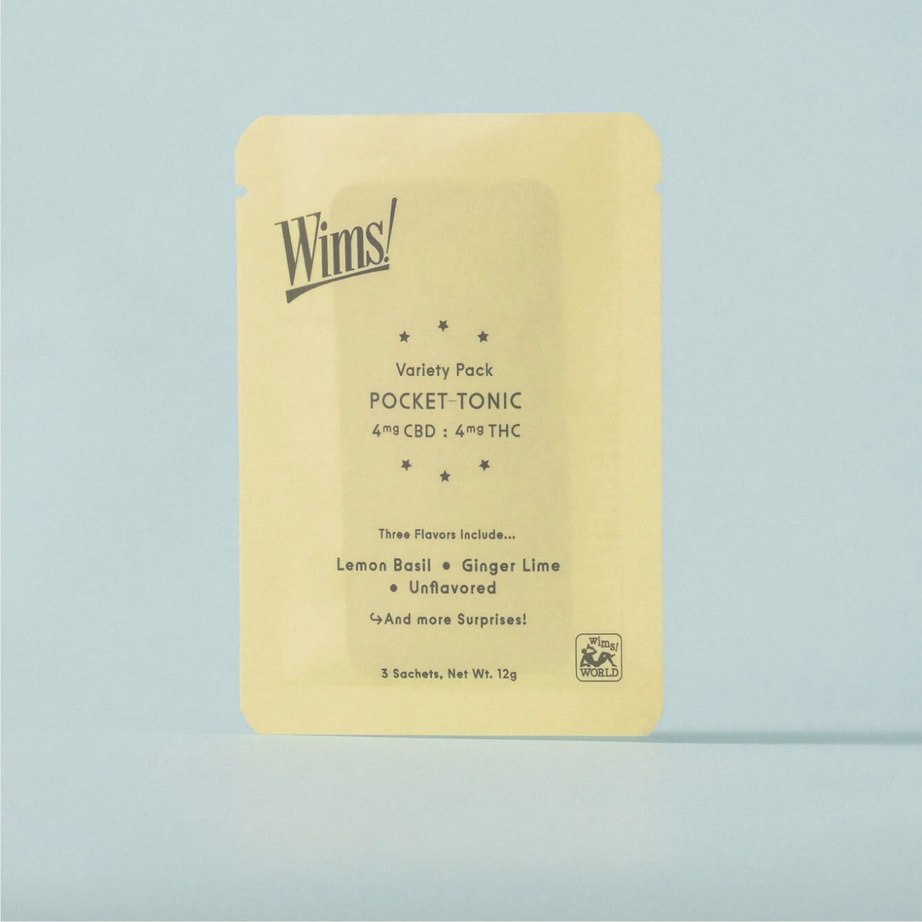 Wims Pocket Tonic - Variety Pack