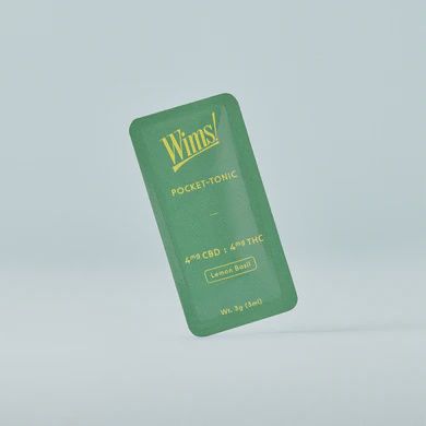 Wims Pocket Tonic - Lemon Basil