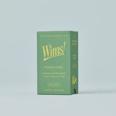 Wims Pocket Tonic - Lemon Basil