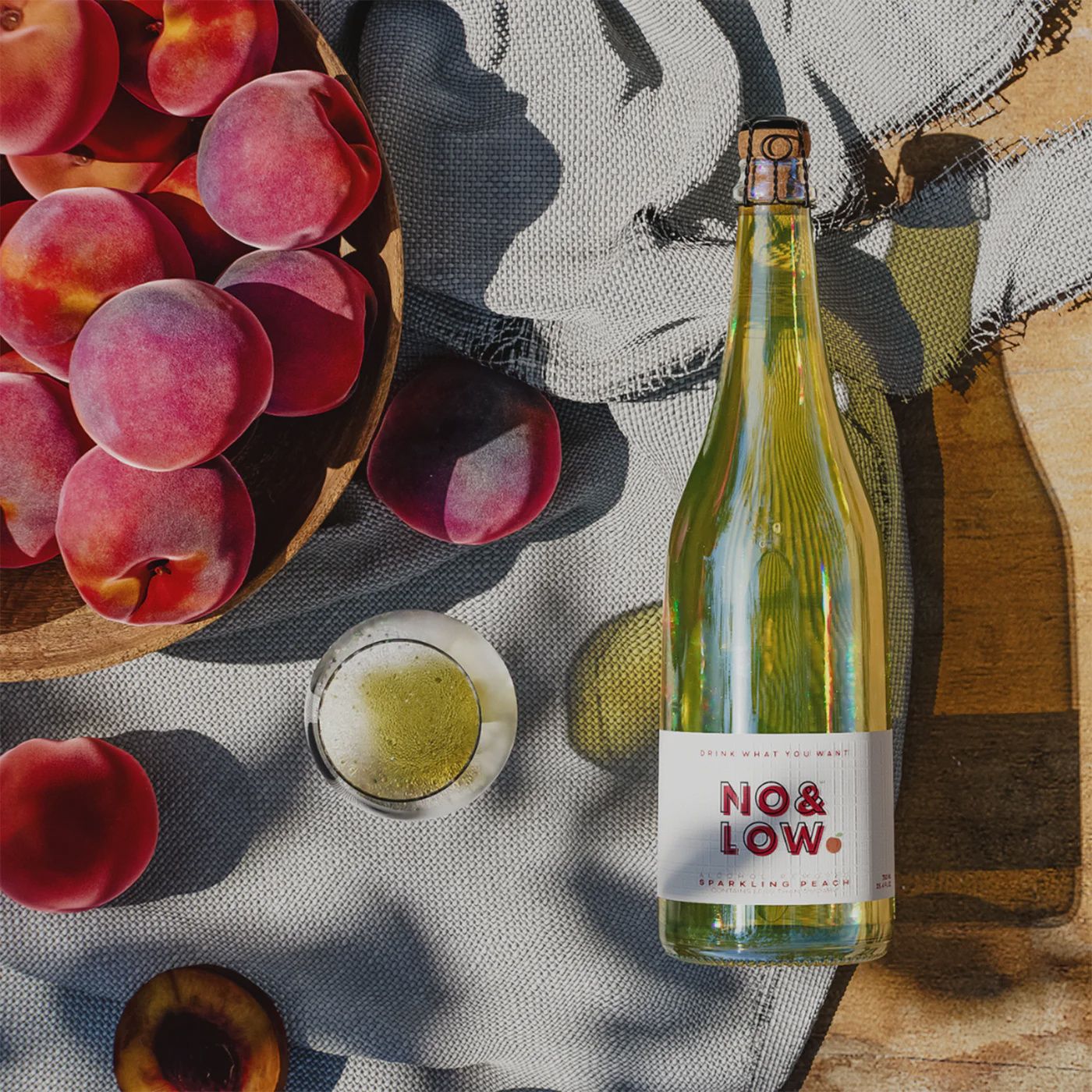 No &amp; Lo Sparkling Peach