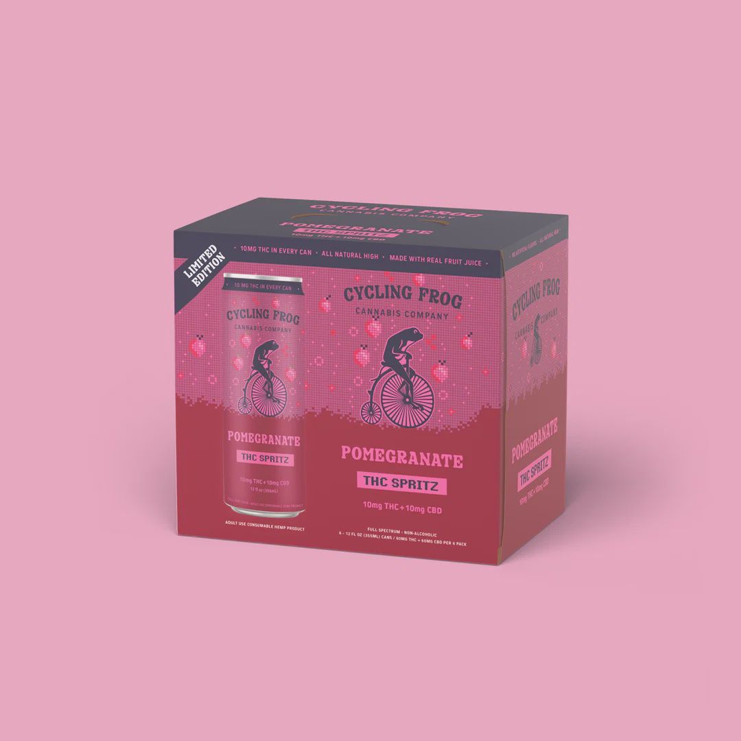 Cycling Frog Pom Spritz