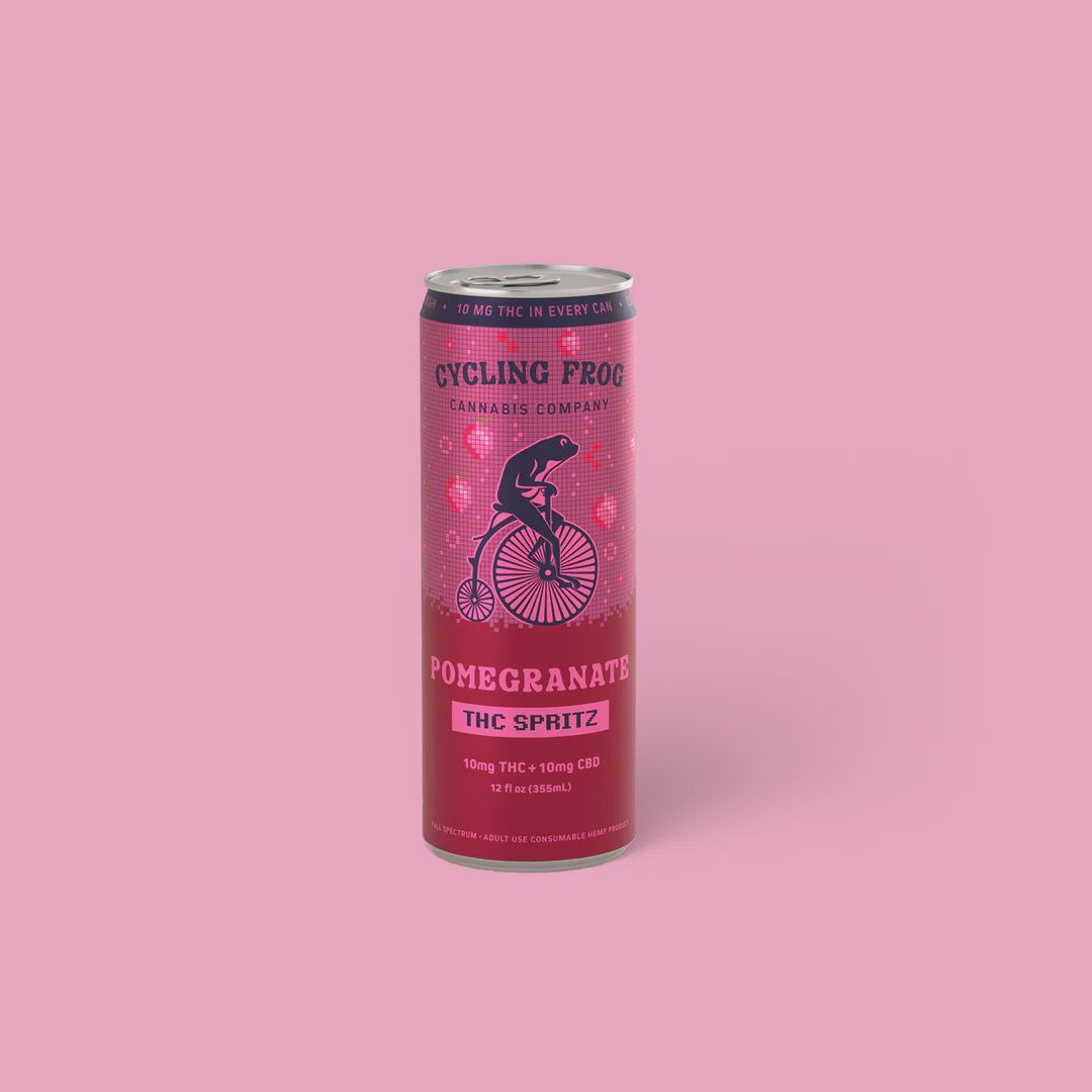Cycling Frog Pom Spritz