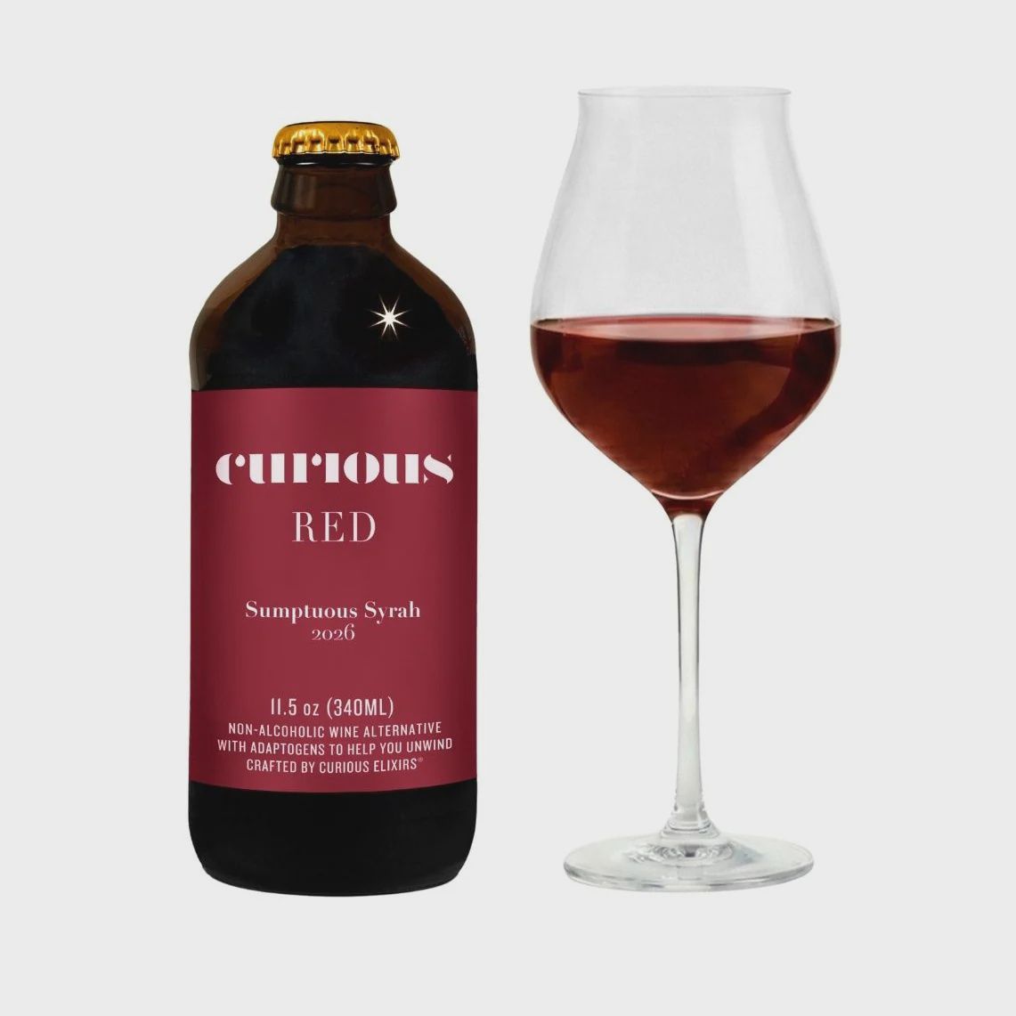 Curious Red