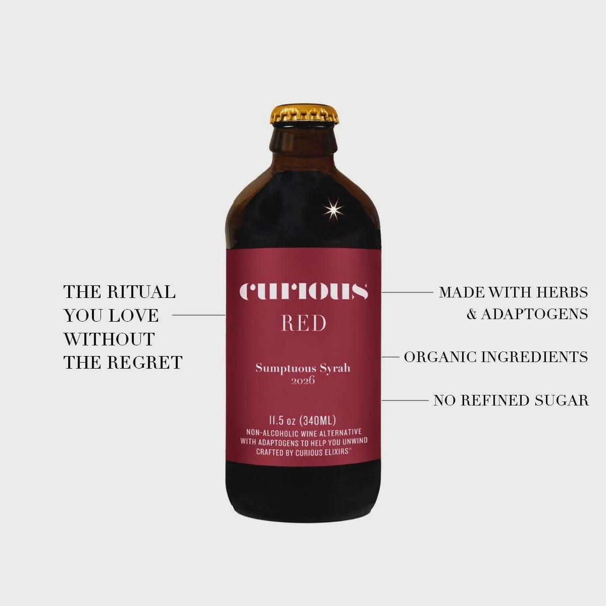 Curious Red
