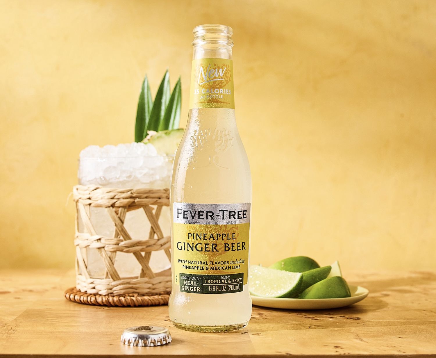 Fever Tree Pineapple Ginger Beer