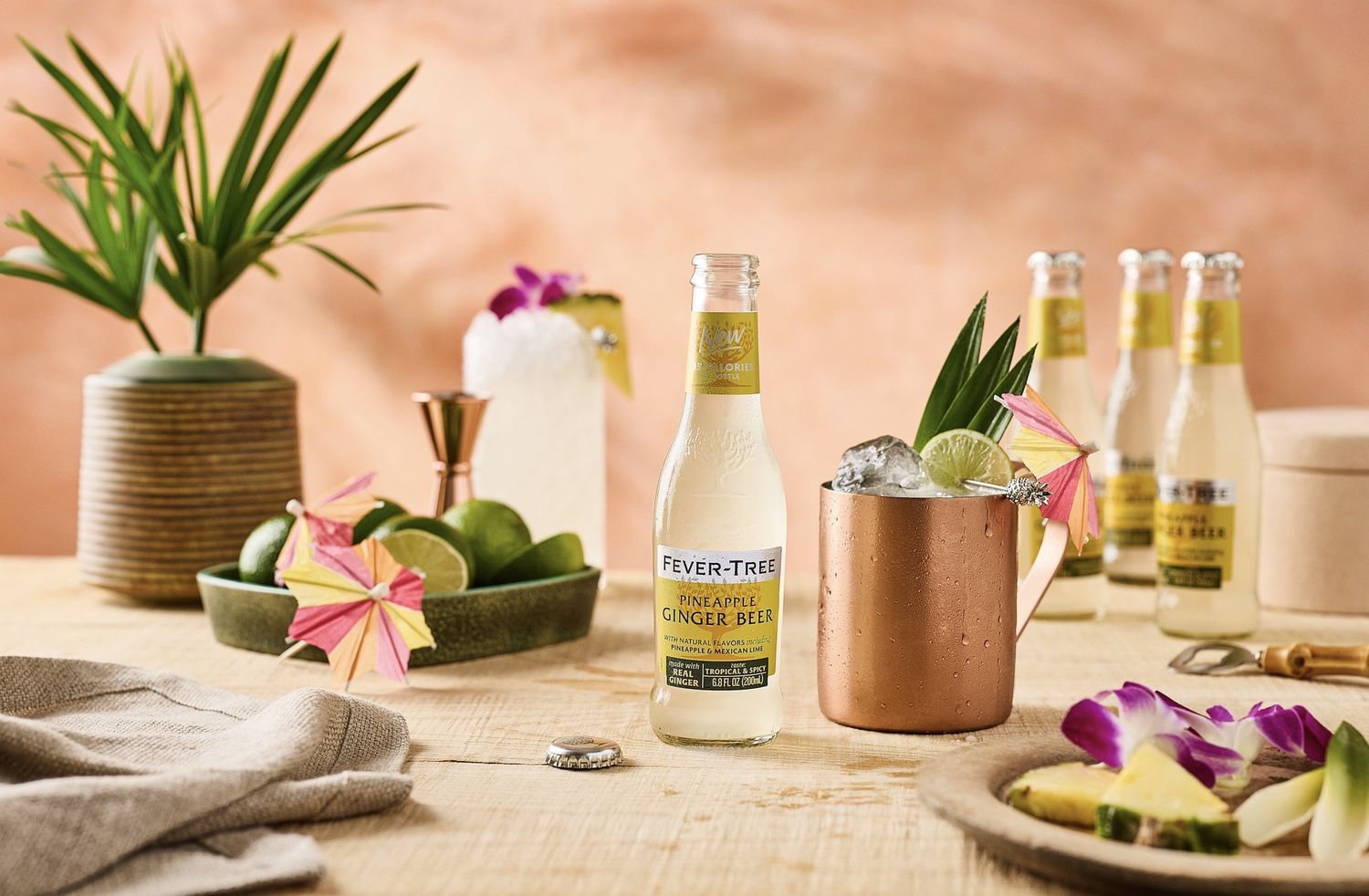Fever Tree Pineapple Ginger Beer