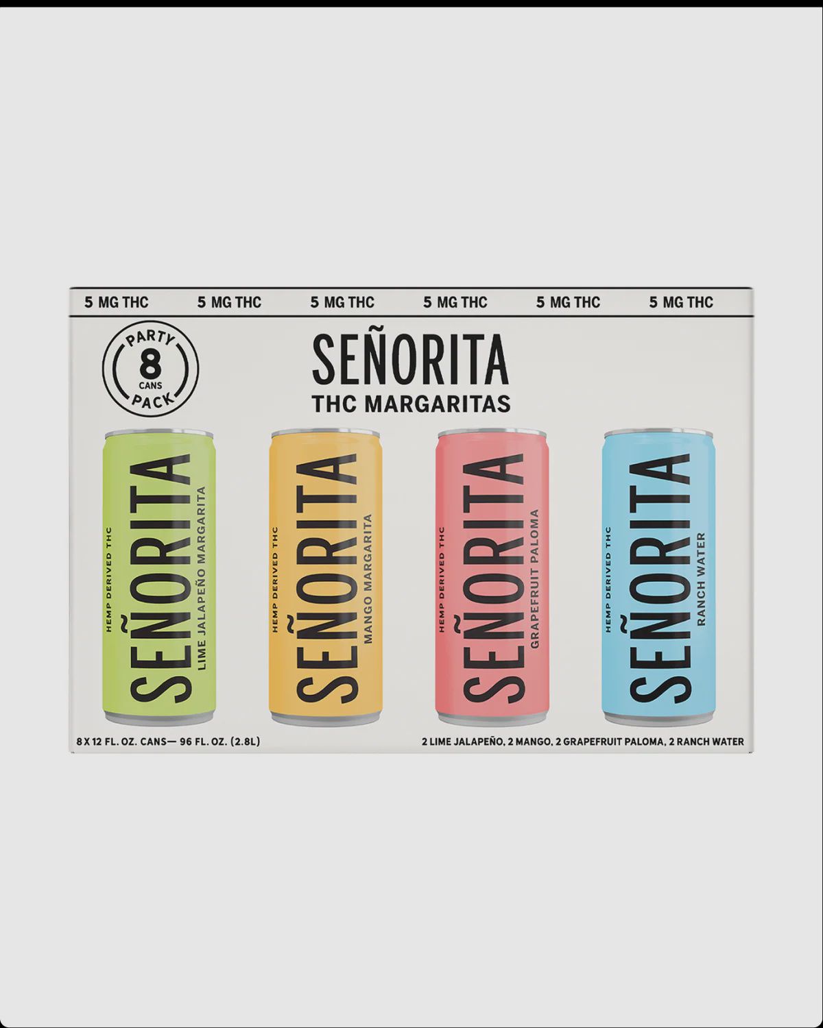 Senorita Variety Pack