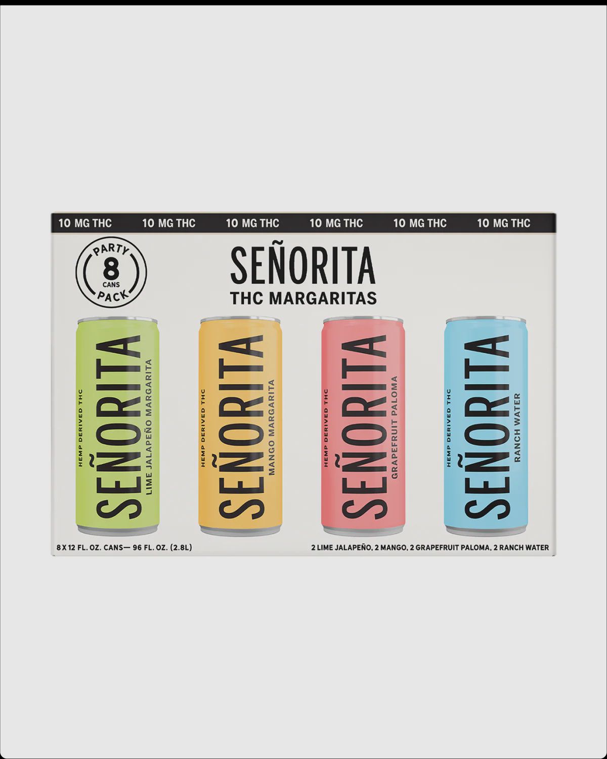 Senorita Variety Pack