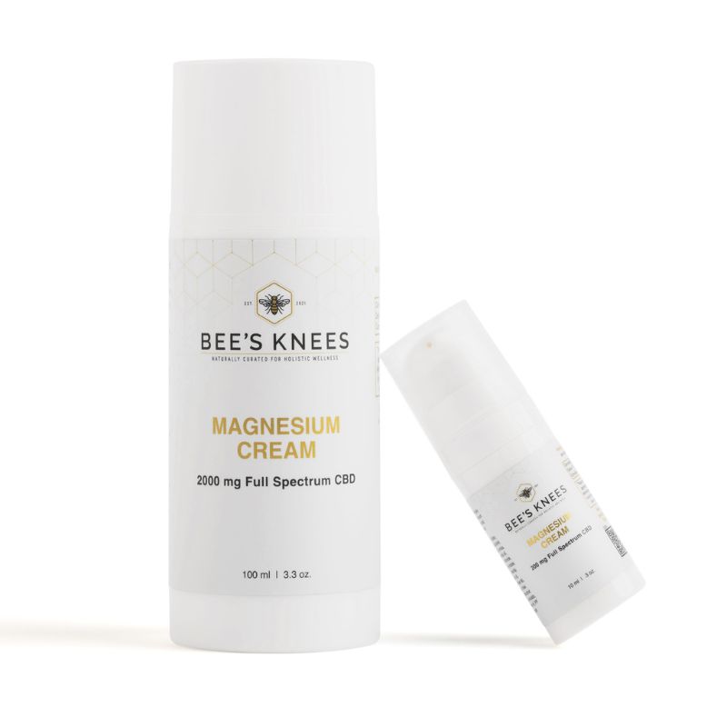 Bee's Knees Magnesium Cream