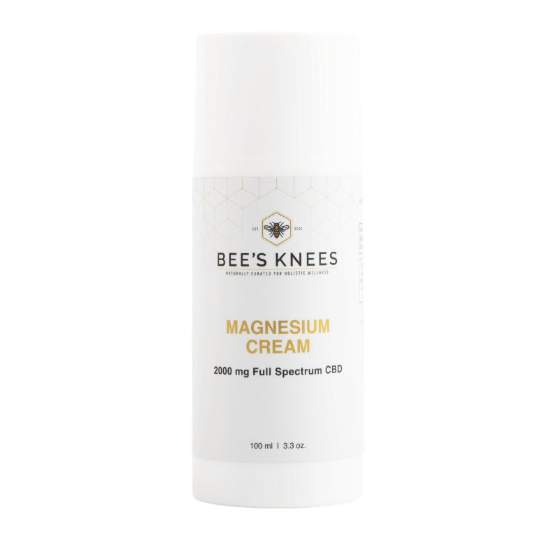 Bee's Knees Magnesium Cream