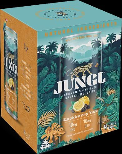 Jungl Blackberry Yuzu