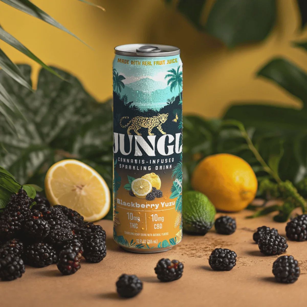 Jungl Blackberry Yuzu