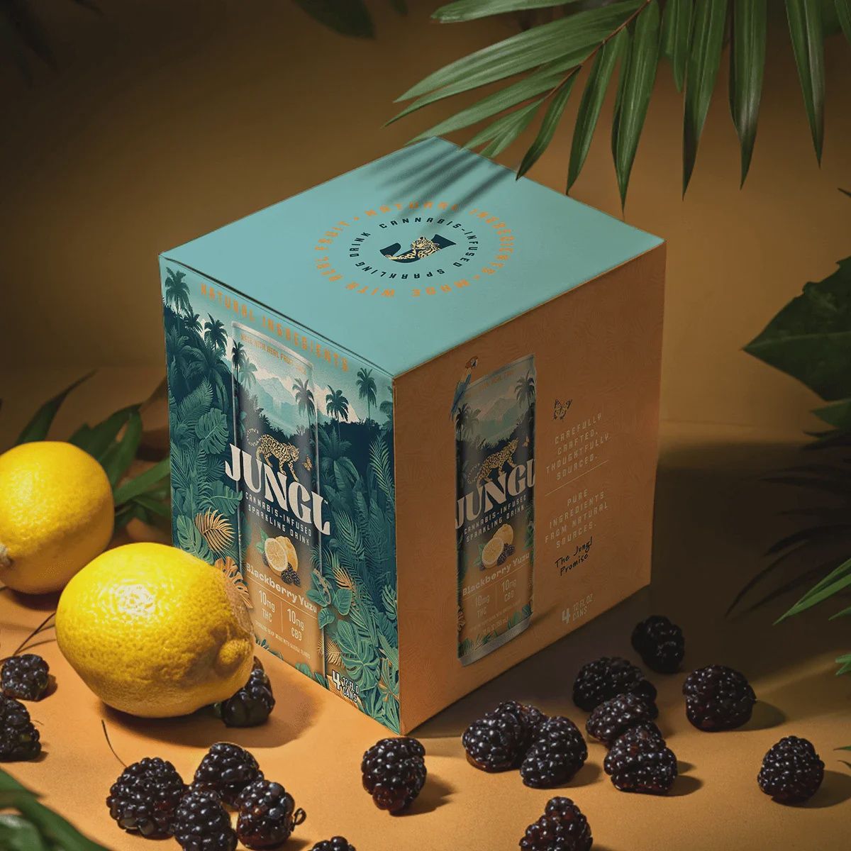 Jungl Blackberry Yuzu